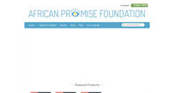 Desktop Screenshot of africanpromisefoundation.org